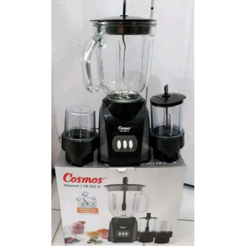 Blender cosmos CB 282G tabung kaca ukuran 2liter