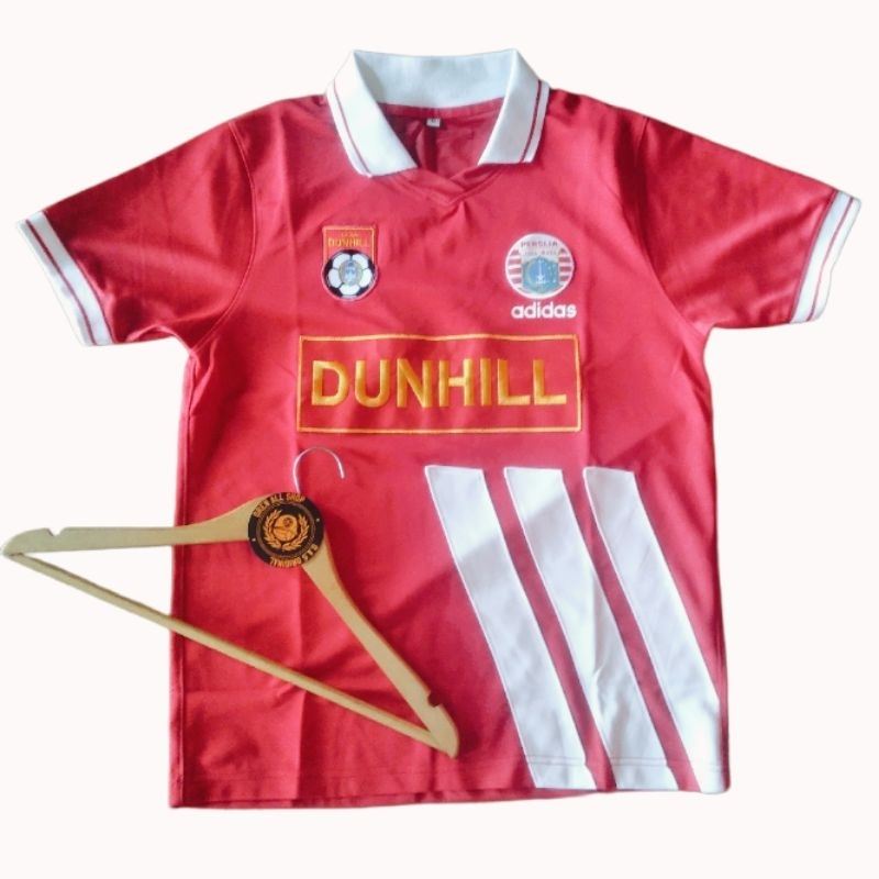 JERSEY PERSIJA JAKARTA DUNHILL TAHUN 1994