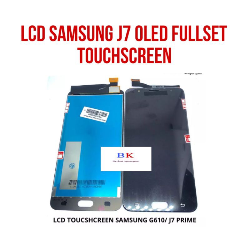 LCD TOUCHSCREEN SAMSUNG J7 PRIME OLED FULLSET TOUCHSCREEN
