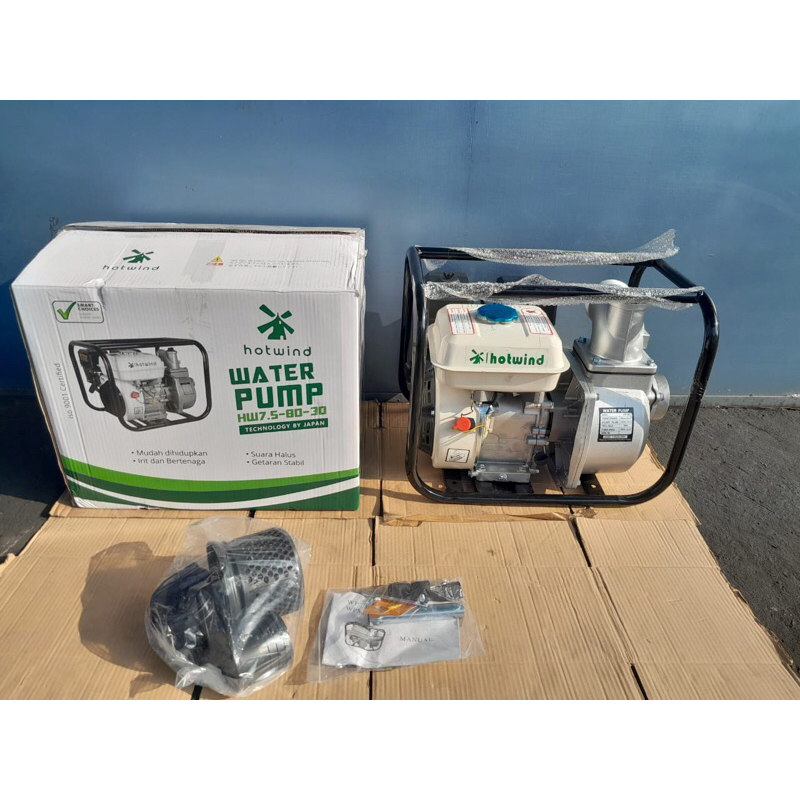WATERPUMP / MESIN POMPA AIR BENSIN / MESIN IRIGASI SAWAH / MESIN ALKON 3 inch