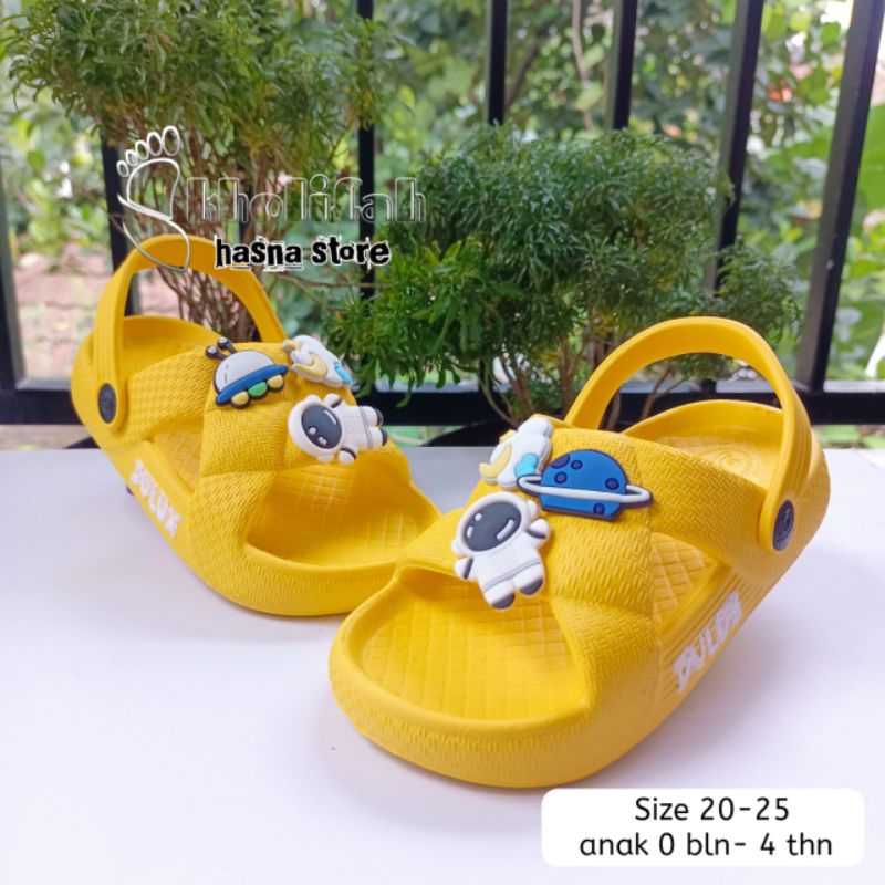 Sandal Kokop silang anak laki-laki astronot dulux series 539e/d-1
