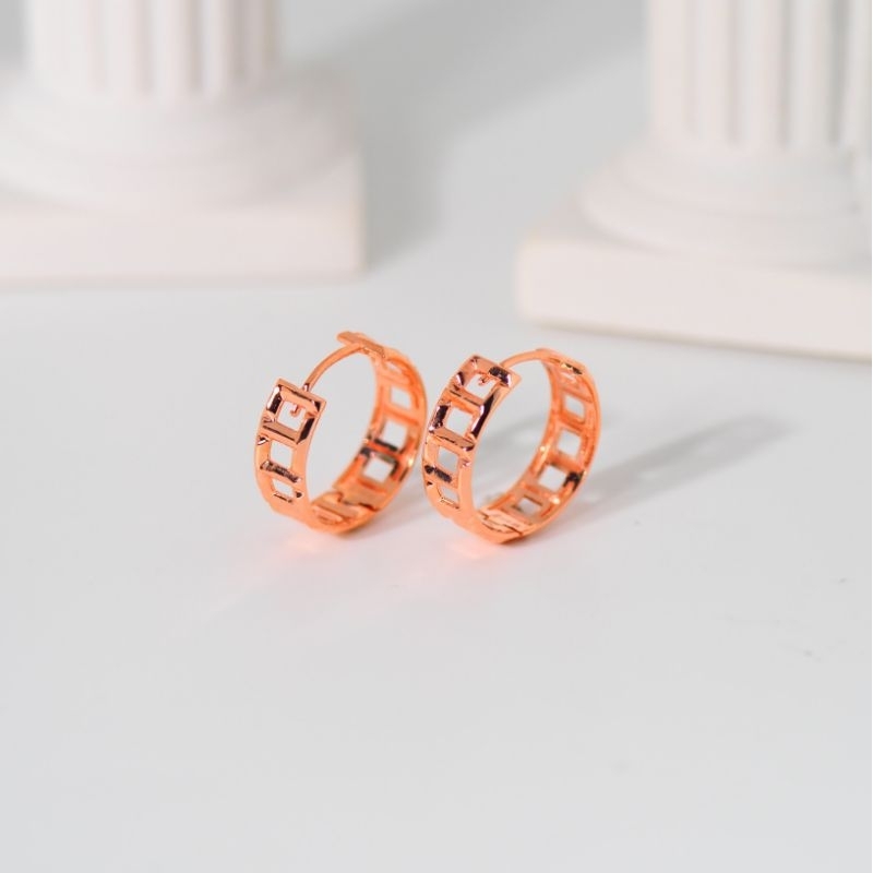 Anting Emas Jepret Pagar - Toko Emas Gadjah