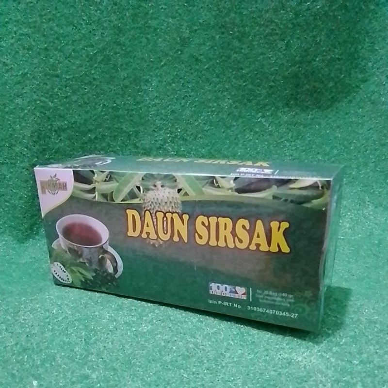 

Teh Celup Daun Sirsak Hikmah Isi 20