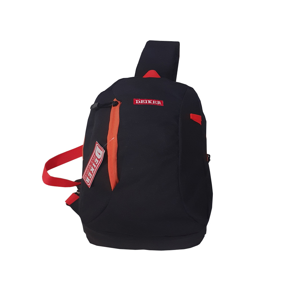 New DAIKER Tas Selempang Pria Tas Slingbag Tas Ransel Pria Tas Ransel Tali Satu Tas Waistbag Tas Gadget Tas Ipad Tas Notebook Tas Selempang Notebook Tas Korea Tas Sling Bag Korea WS DAIKER - BlackDESKRIPSI WAISBAG