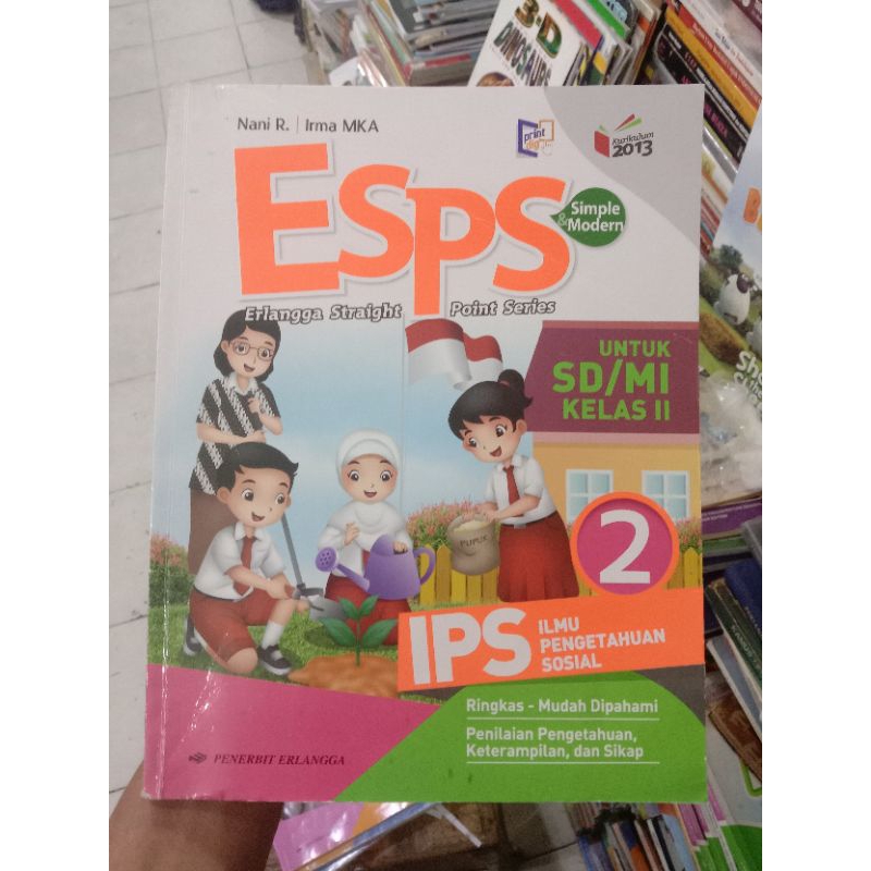 ESPS IPS 2 SD.Kurikulum 2013.