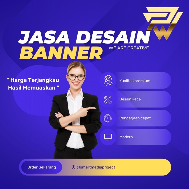 

Jasa Desain BANNER Profesional