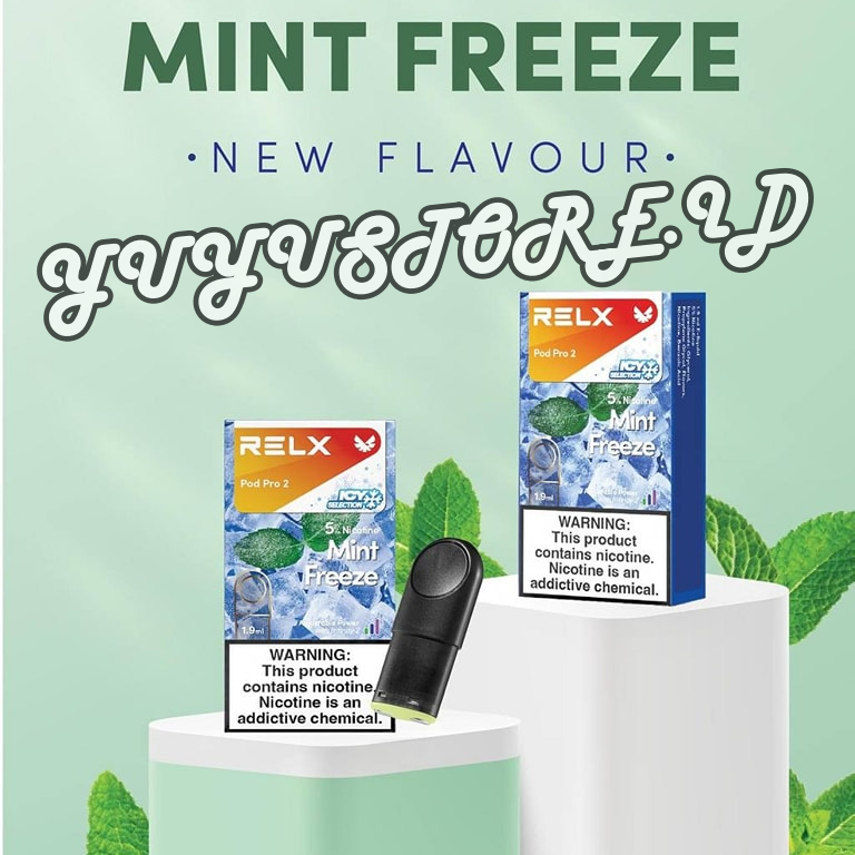 (Harga 2 pc) Relx Infinity Pods All Flavors Semua Rasa Original Authentic - Infinity dan Essential