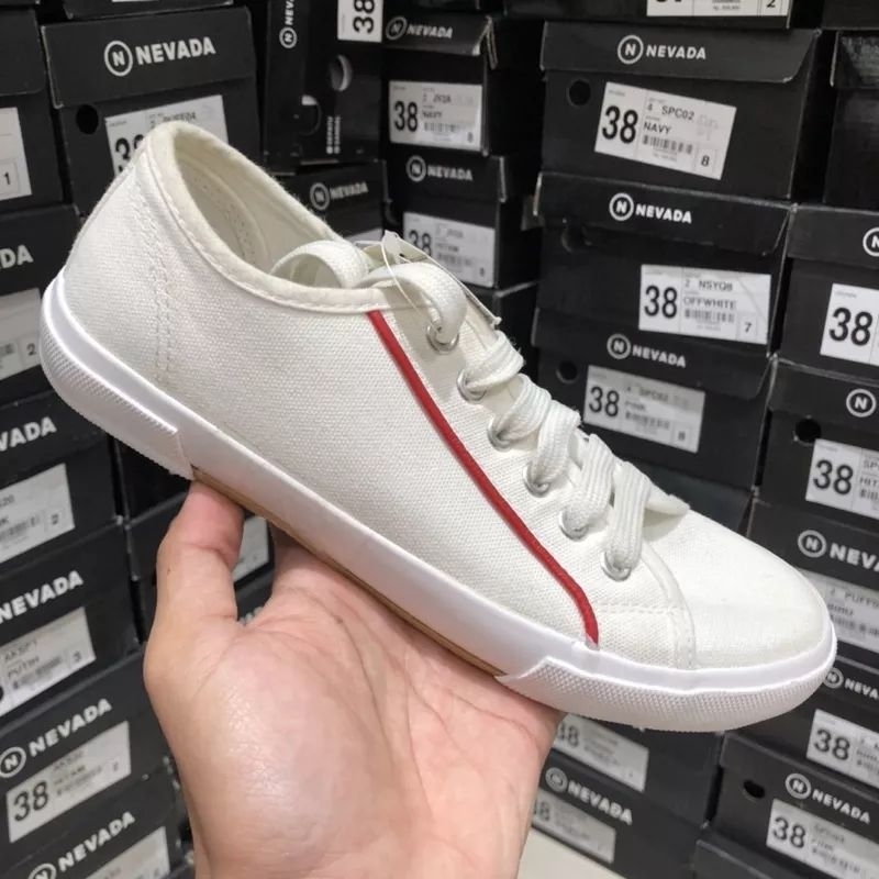 Sepatu Sneaker Merk Nevada/Sepatu Olahraga Wanita/Sepatu Sport Wanita