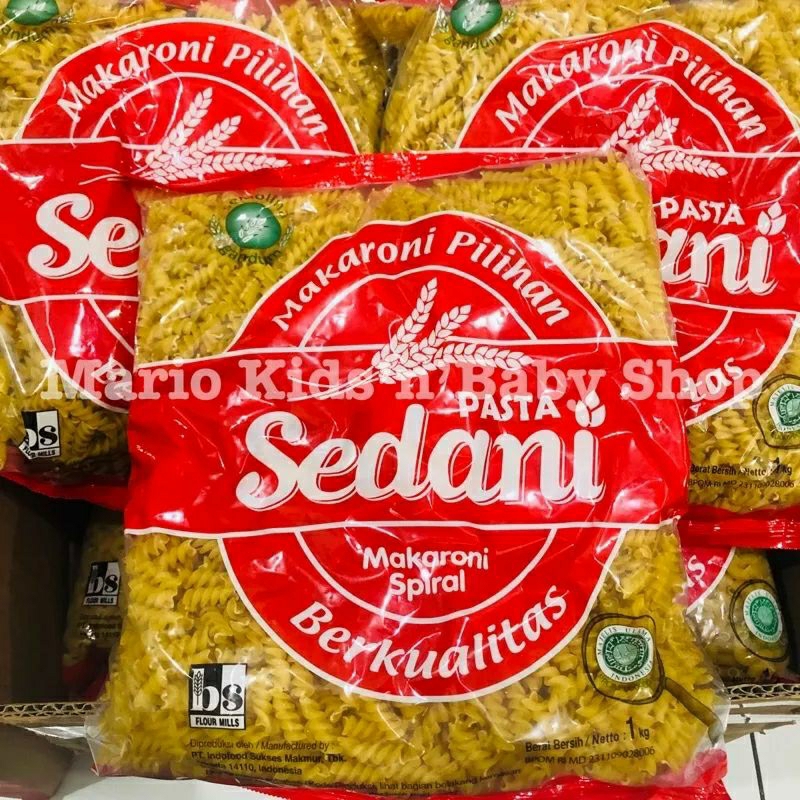 

SEDANI MAKRONI PIPA DAN MAKRONI SEPIRQL