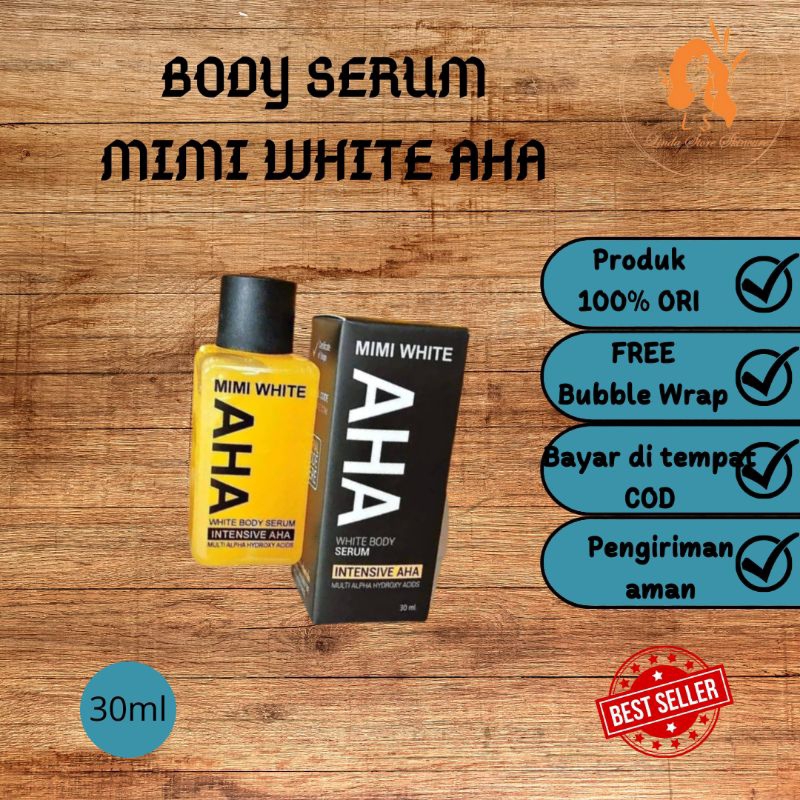 AHA MIMI WHITE BODY SERUM ORI THAILAND / SERUM PEMUTIH BADAN