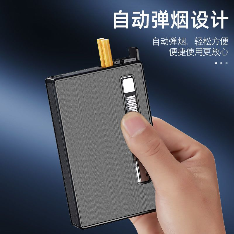 Kotak Box Tempat RKK RK Plus Korek Premium Cig Case Lighter Khusus RK Slim