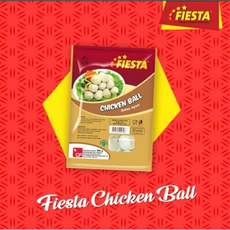 

Fiesta Bakso Ayam 500gr | Premium