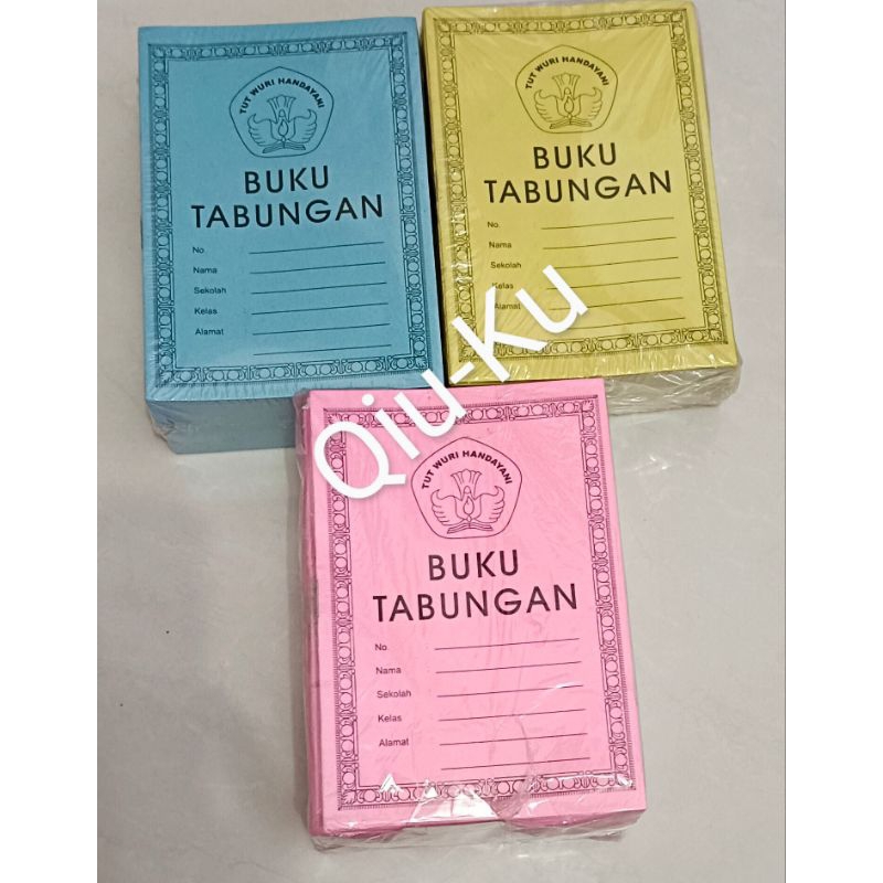 

Buku Tabungan