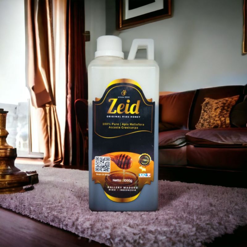 

Madu Grade A Riau Akasia Tanpa Campuran Full Nektar 100% Asli Bergaransi