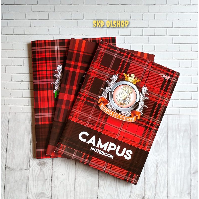 

Buku Bigboss Campus 50 lembar isi 5 Pcs uk maxi /panjang
