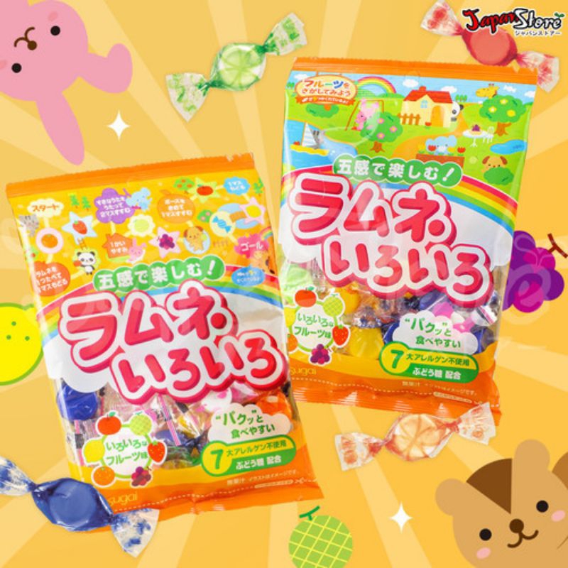 

Kasugai Ramune Iro-Iro