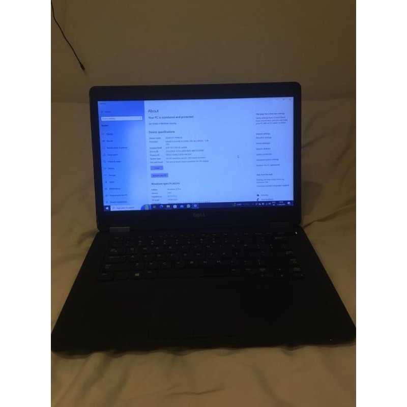 Laptop Dell Latitude E5470 Core i5 gen 6 Slim Mulus
