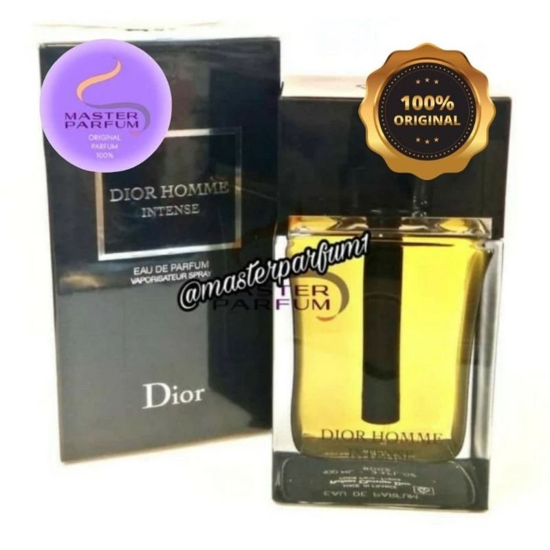 Dior Homme Intense EDP. ORIGINAL PARFUM 100%