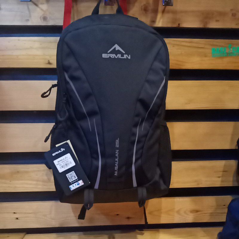 Tas Ransel Pria Ermun NUSAULAN 25Liter RS 30019 Include Raincaver