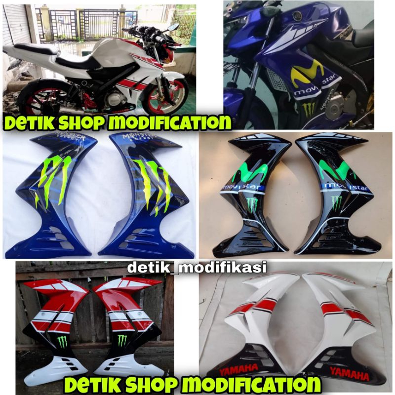 VIXION NVL NVA BODY VIXION NVL NVA SAYAP VIXION FAIRING VIXION NVL NVA