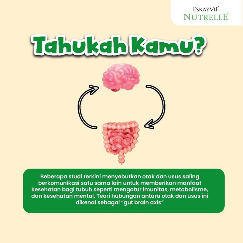 

ESKAYVIE NUTRELLE 1box isi 20saset