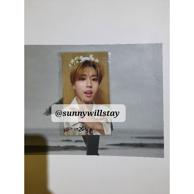 Stray Kids Han Scars Japan Photocard