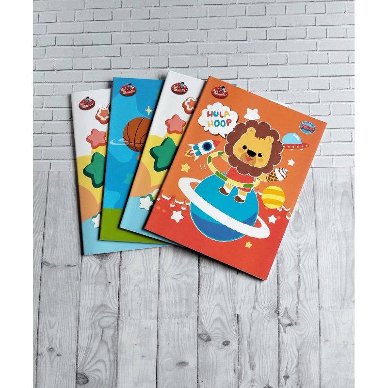 

buku tulis sinar dunia/ sidu 32 lembar isi 10 buku