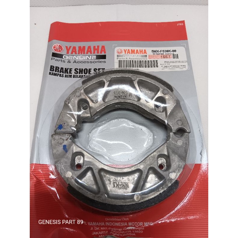 KAMPAS REM BELAKANG YAMAHA MIO/MIO J/SOUL GT