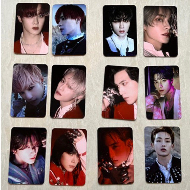 [READY STOCK] PC YIZHIYU WAYV PHANTOM CHINA PRESS SPECIAL everline kun ten yangyang xiaojun hendery 