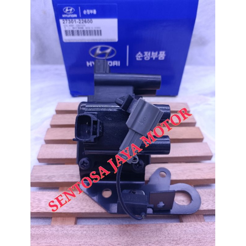 Coil Ignition Koil Hyundai Avega Verna Matrix Accent Original