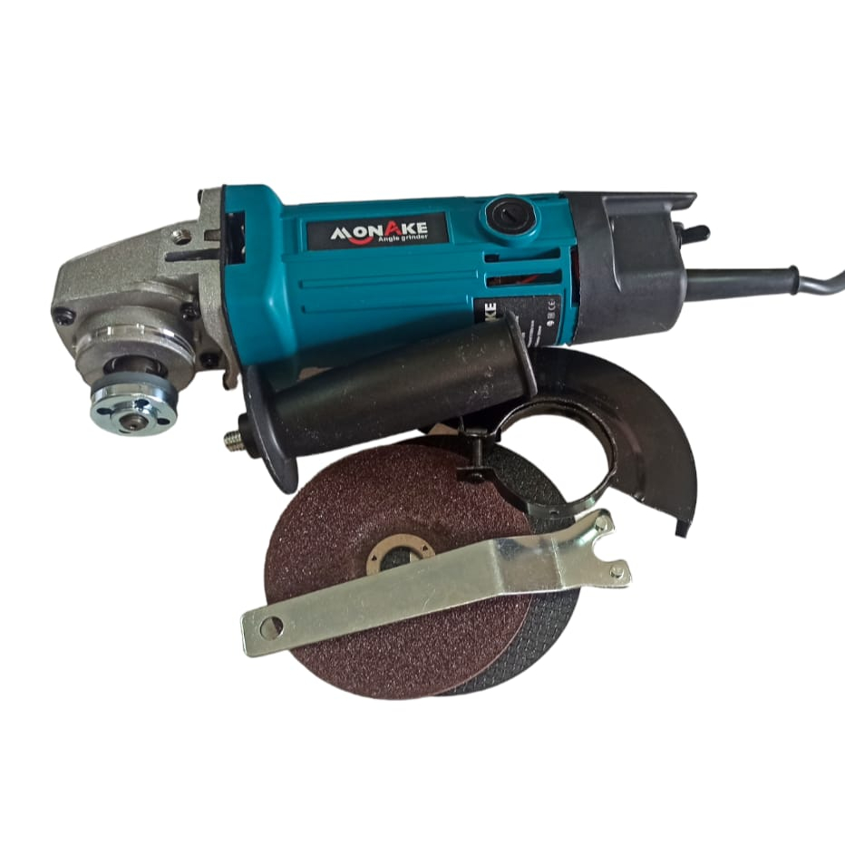 FULL TEMBAGA Mesin Gerinda Listrik Monake 4&quot; / Angle Grinder 4 Inch