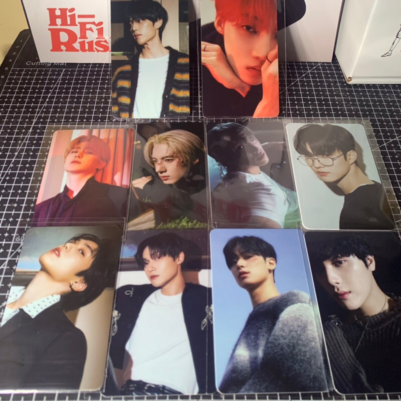 photocard THE BOYZ Official