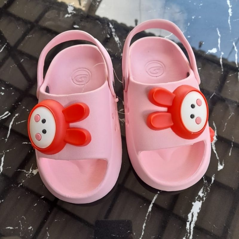 Sandal Anak Laki-laki Perempuan Sandal Jelly Import Sandal Karet Import Sandal Dulux Rabbit