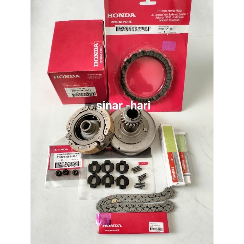 LONCENG KOMPLIT ASSY 7 AITM (KPH) HONDA ORIGINAL +SUPRA X 125 FI INJEKSI