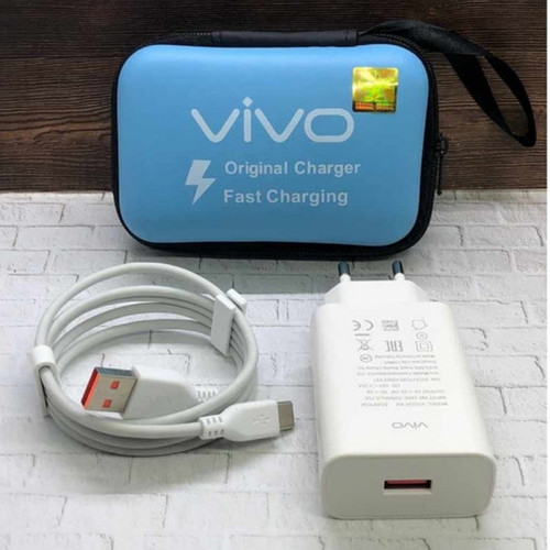 Charger Vivo Type C Fast Charging Box Dompet
