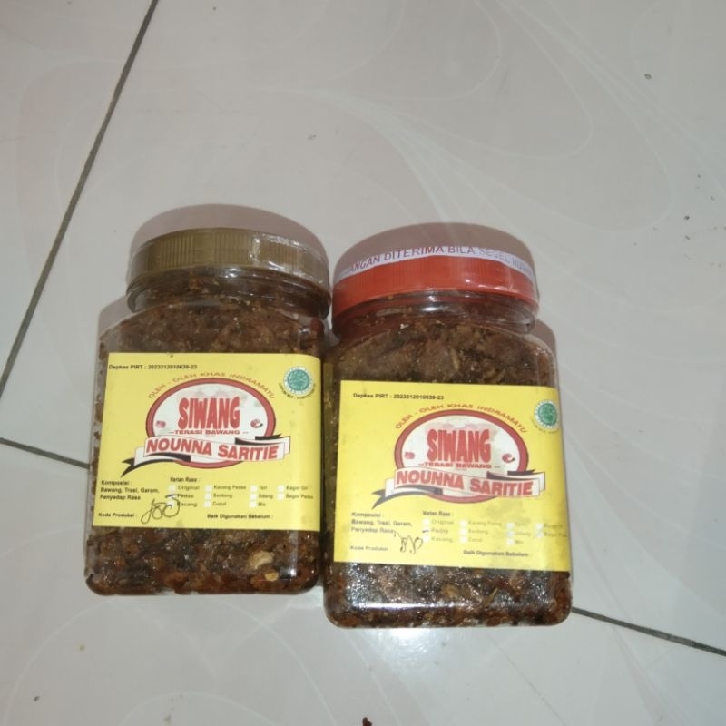 

siwang terasi bawang (nounna saritie)