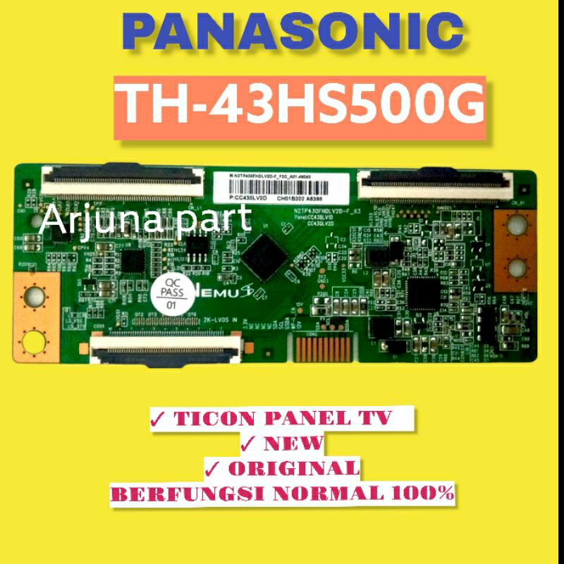 Modul Ticon TV Panasonic TH- 43HS500G / Ticon TV Panasonic TH-43HS500G / Ticon Panasonic 43HS500G / 