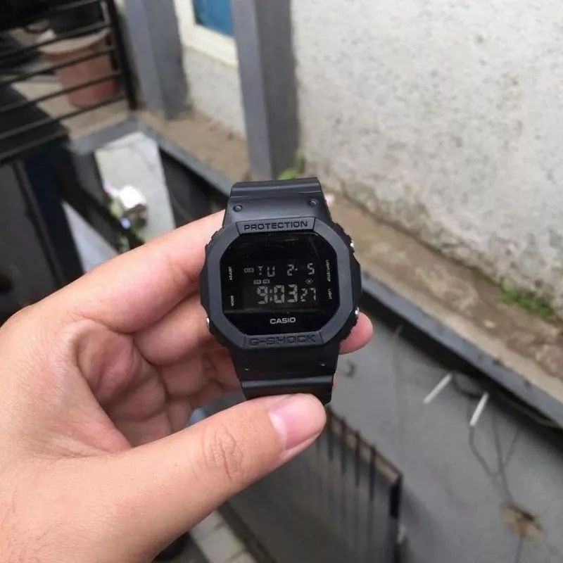 JAM TANGAN PRIA WANITA DIGITAL GLS GSHOCK KOTAK TALI RUBBER FREE GELANG