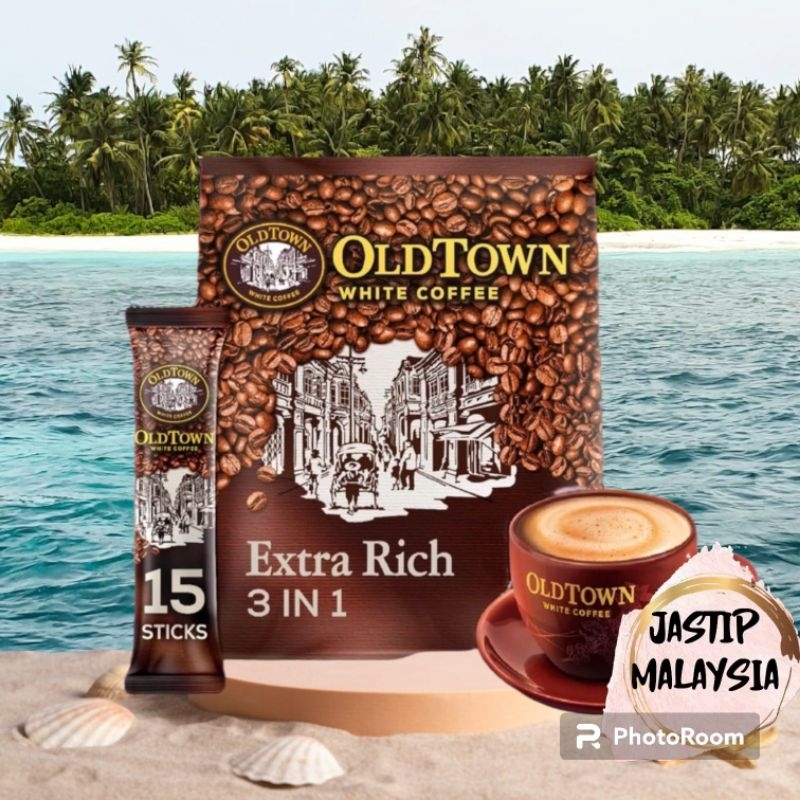 

Old Town White Coffee Extra Rich /Kaw malaysia