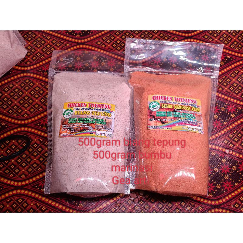 

Satu paket biang,tepung500gr,dan, marinasi500gr