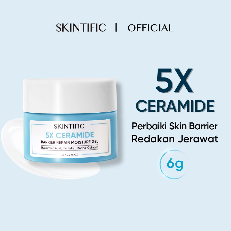 SKINTIFIC 5X Ceramide Barrier Repair Moistur Gel