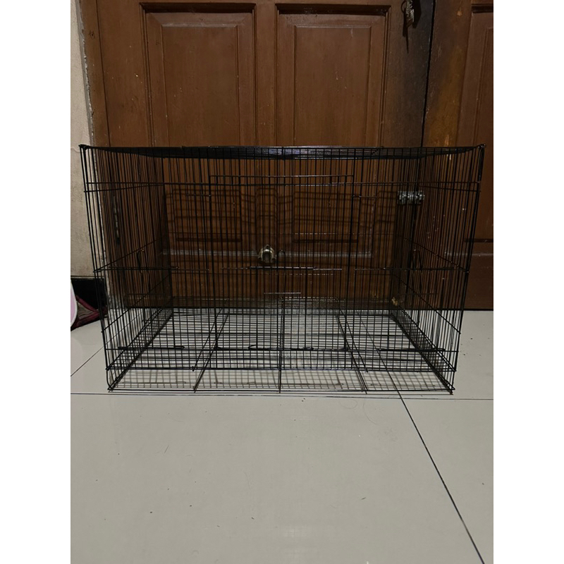 KANDANG KUCING MURAH SIZE L 60x40x40 CM