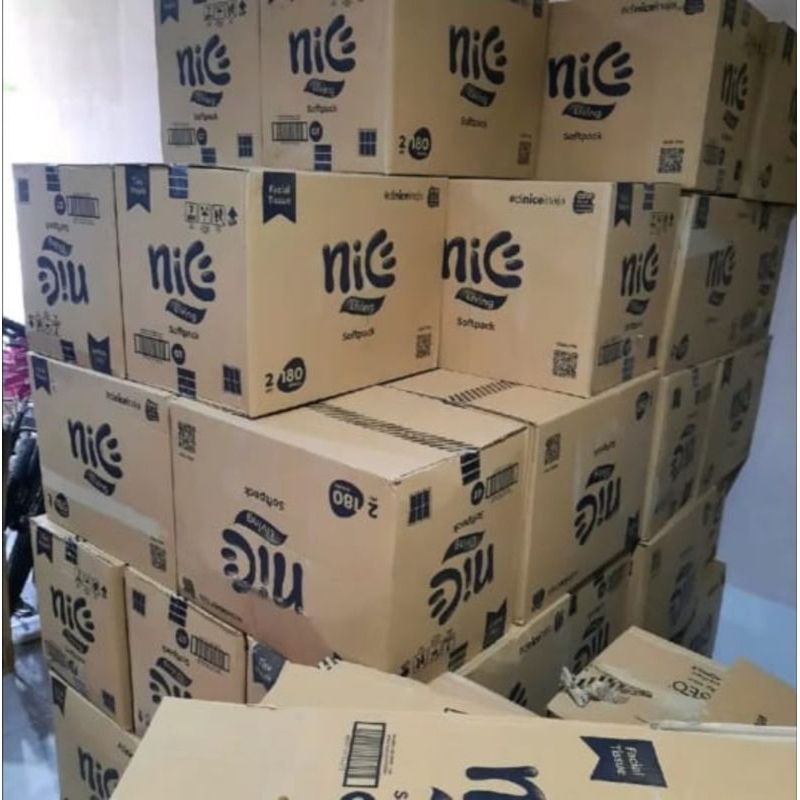 Tisu Nice 1 dus isi 60 ,, 180 sheet