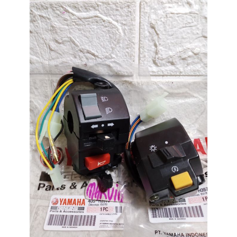 saklar set  kanan saklar kiri FORCE 1 ZR  pnp jupiter, jupiter z, crypton,(4us)