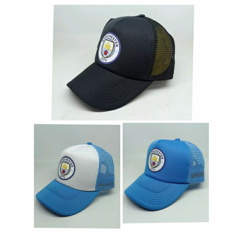 Topi Manchester city topi sepakbola Bola club Manchester