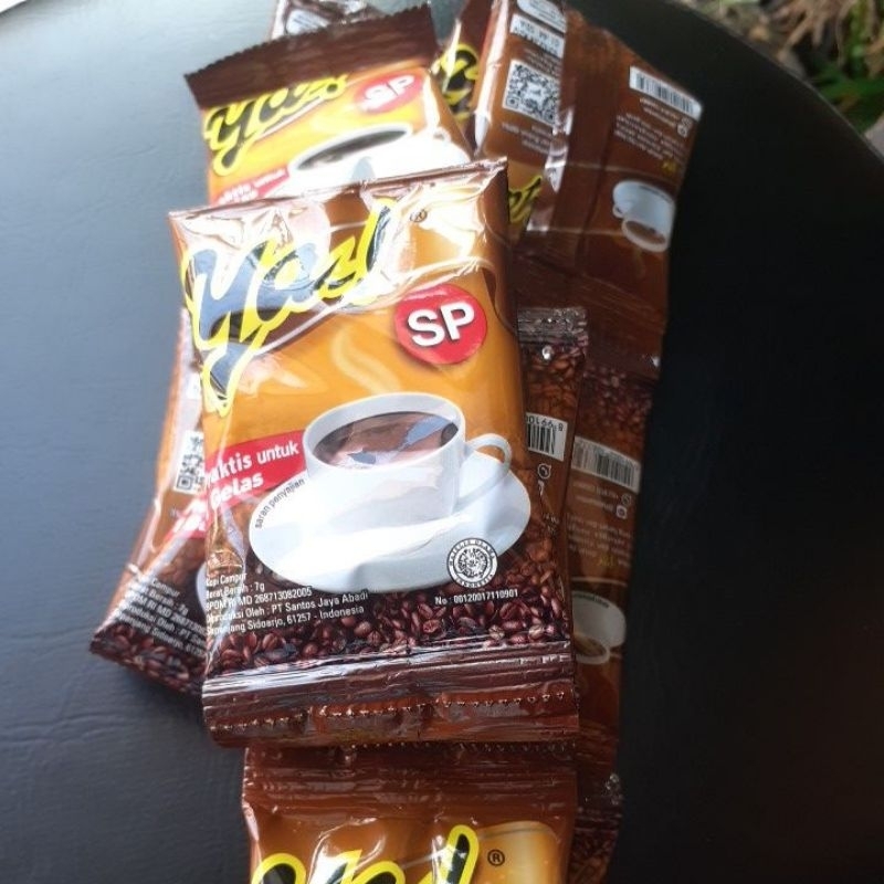 

[Harga Grosir] MINUMAN KOPI SACHET SASET KOPI YA SP MINI 7GRAM 1 renteng isi 12 pcs