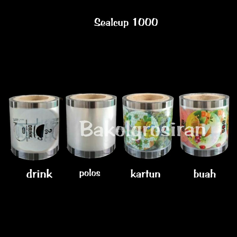 Seal Cup / Sealer Cup / Cup Sealer 1000 Mata