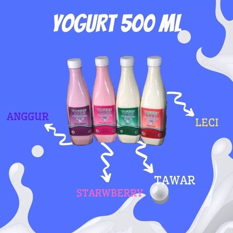 

Yoghurt kpbs Pangalengan