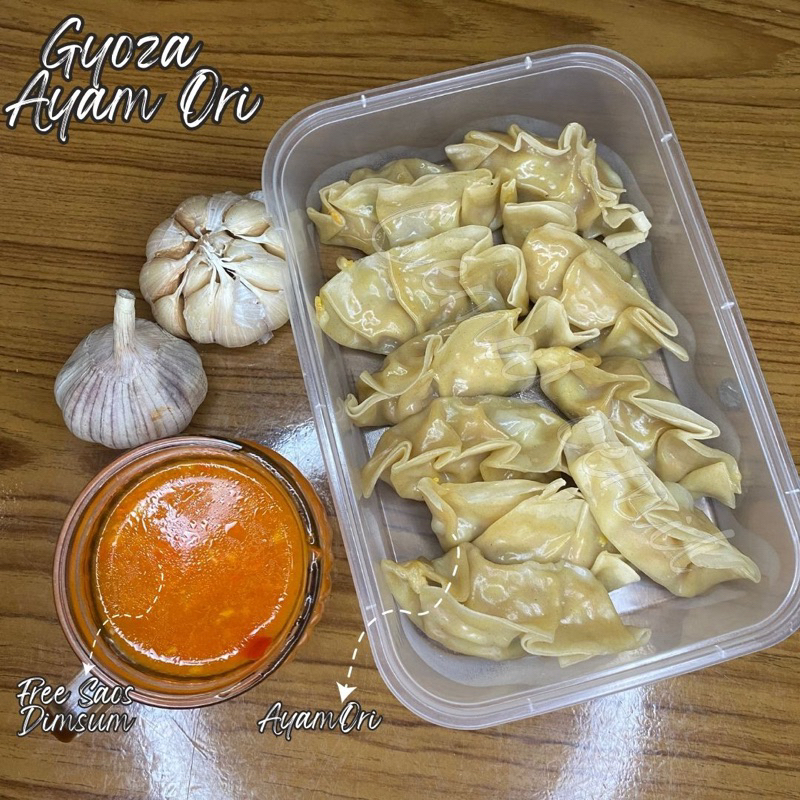 

Gyoza ayam ori | gyoza murah | gyoza frozen | frozen food | gyoza ayam | gyoza pekalongan | gyoza batang