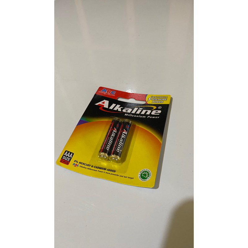 Baterai Alkaline ABC AAA 1,5V